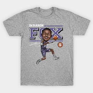 De'aaron Fox Sacramento Cartoon T-Shirt